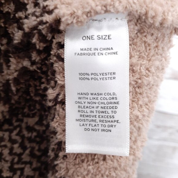 Nordstrom Rack Soft Chenille Cocoon Cardigan One Size Leopard 329A - Picture 7 of 7